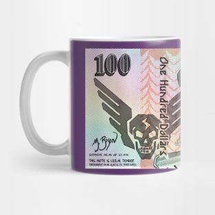 100 Bison Dollars Mug